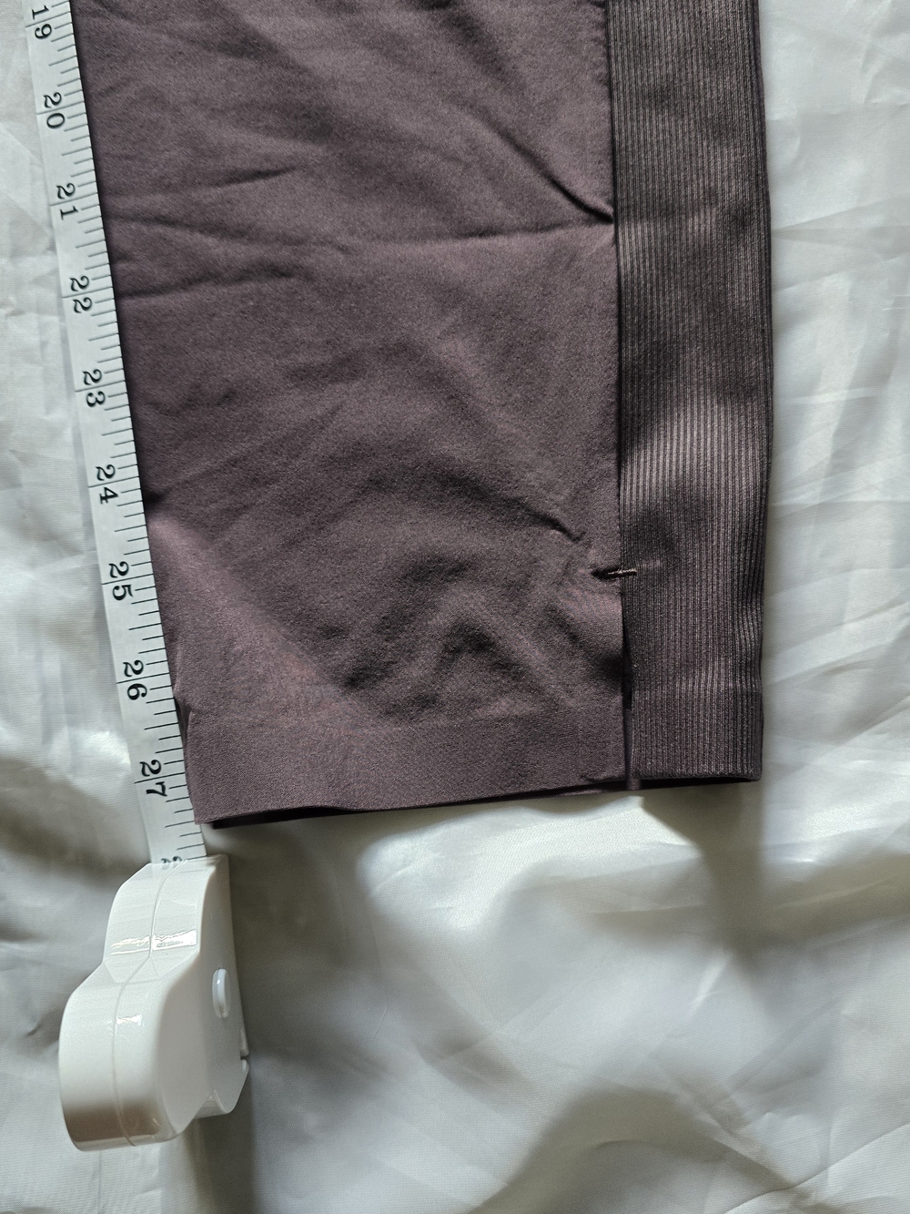 NWT Athleta Purple Casual Pants Pockets Women’s Size 6 - Picture 5 of 8